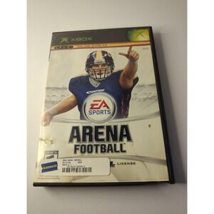 Arena Football (Original Xbox) CIB COMPLETE